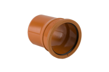 Single Socket Bend - 110mm x 11¼°