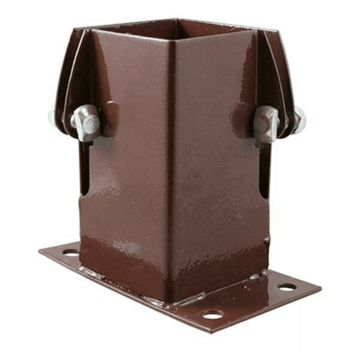 Timco Flush Fit Shoe -  75 x 75mm