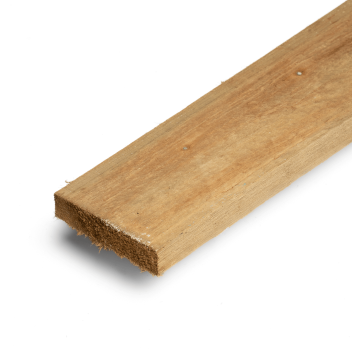 22 x 100mm (4 x 1\") Treated Sawn Timber 4.8m Green