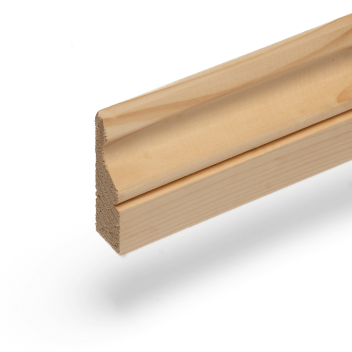 Redwood PSE Architrave 75mm (3\") Ogee - 4.2m