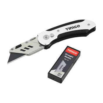 Timco Folding Utility Knife & Blades